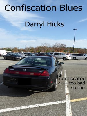 cover image of Confiscation Blues